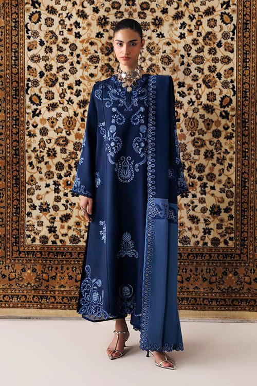 Qalamkar - Qline linen Collection 2026 - QLW-10