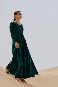 Saira Rizwan Luxury Lawn Collection 2026 - ZOMOROD-SRL26-10