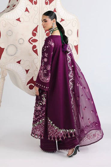 Qalamkar - Festive Luxury Lawn Collection 2026 - QFL-10