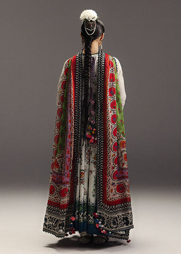 Zara Shahjahan Anarkali  Lawn Collection 2026 - Mehruba-D10