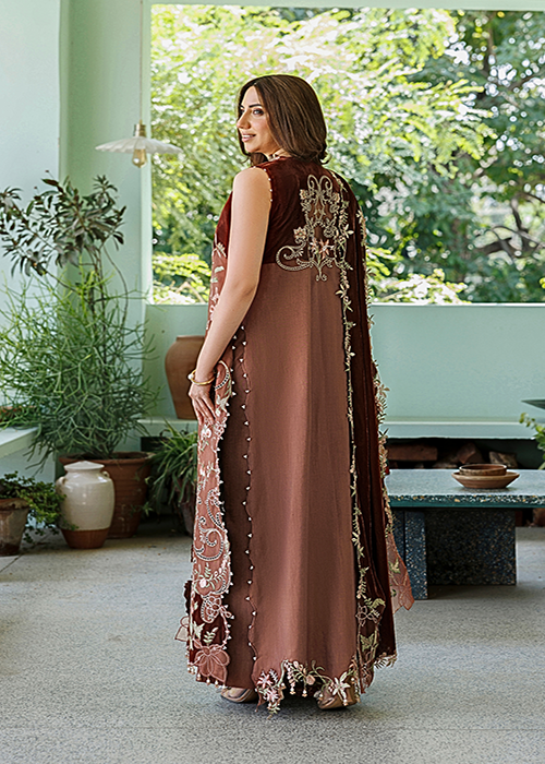 Asifaand Nabeel Plush Luxury Winter Collection 2026 - WLXU-10