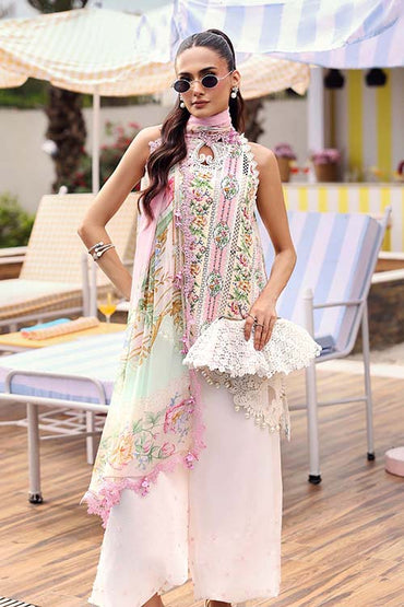Maria b Mprints Lawn Collection 2026 - 10A
