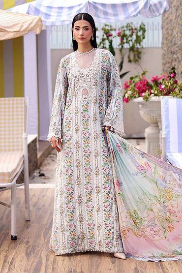 Maria b Mprints Lawn Collection 2026 - 10B