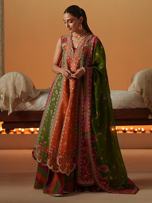 Binilyas - Mashriq Luxury Lawn Collection 2026 - D114-B