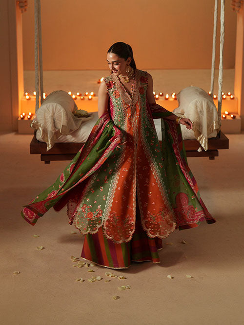 Binilyas - Mashriq Luxury Lawn Collection 2026 - D114-B
