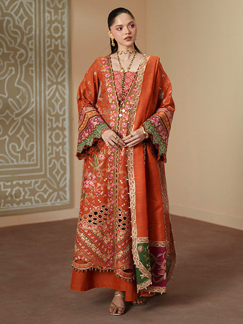 Binilyas - Mashriq Luxury Lawn Collection 2026 - D116-A