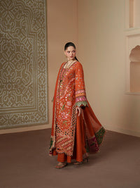 Binilyas - Mashriq Luxury Lawn Collection 2026 - D116-A