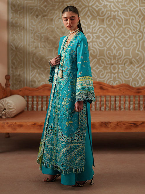 Binilyas - Mashriq Luxury Lawn Collection 2026 - D115-A
