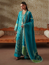 Binilyas - Mashriq Luxury Lawn Collection 2026 - D115-A
