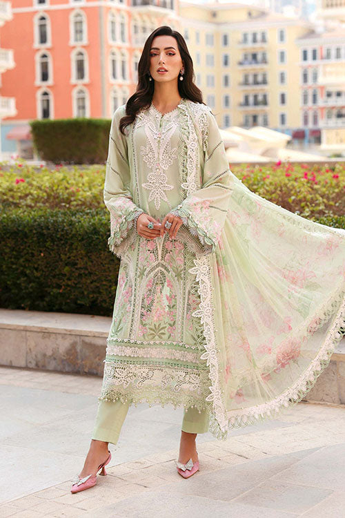 Maria b Eid Luxury Lawn Collection 2026 - 11A