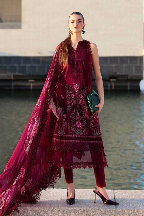 Maria b Eid Luxury Lawn Collection 2026 - 11B