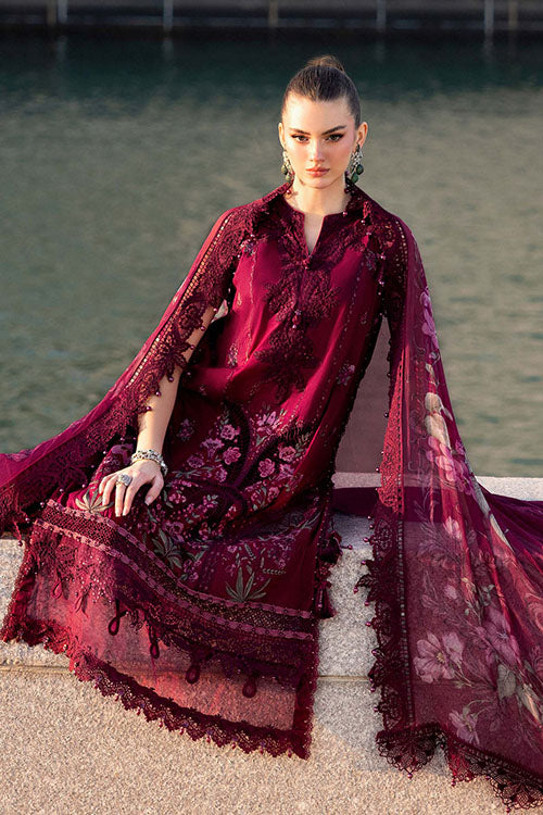 Maria b Eid Luxury Lawn Collection 2026 - 11B