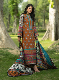 Zainab Chottani- Luxe Lawn Collection 2026 - Erin - 11