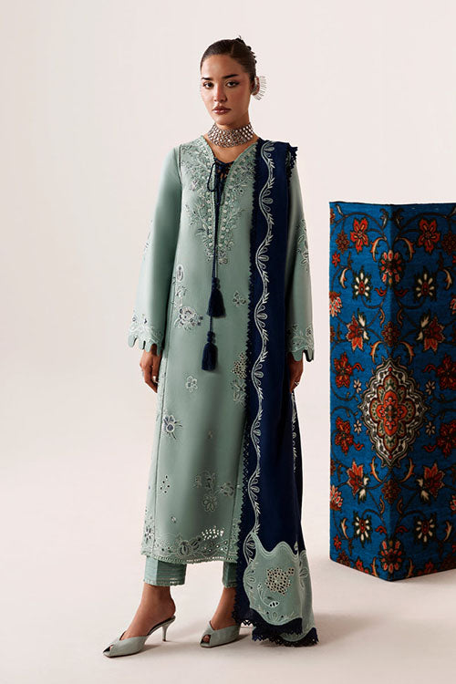 Qalamkar - Qline linen Collection 2026 - QLW-11