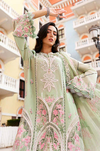 Maria b Eid Luxury Lawn Collection 2026 - 11A
