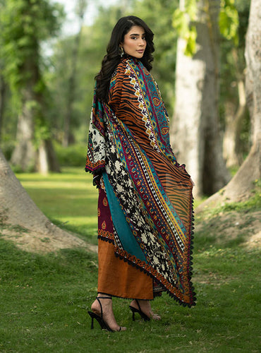 Zainab Chottani- Luxe Lawn Collection 2026 - Erin - 11