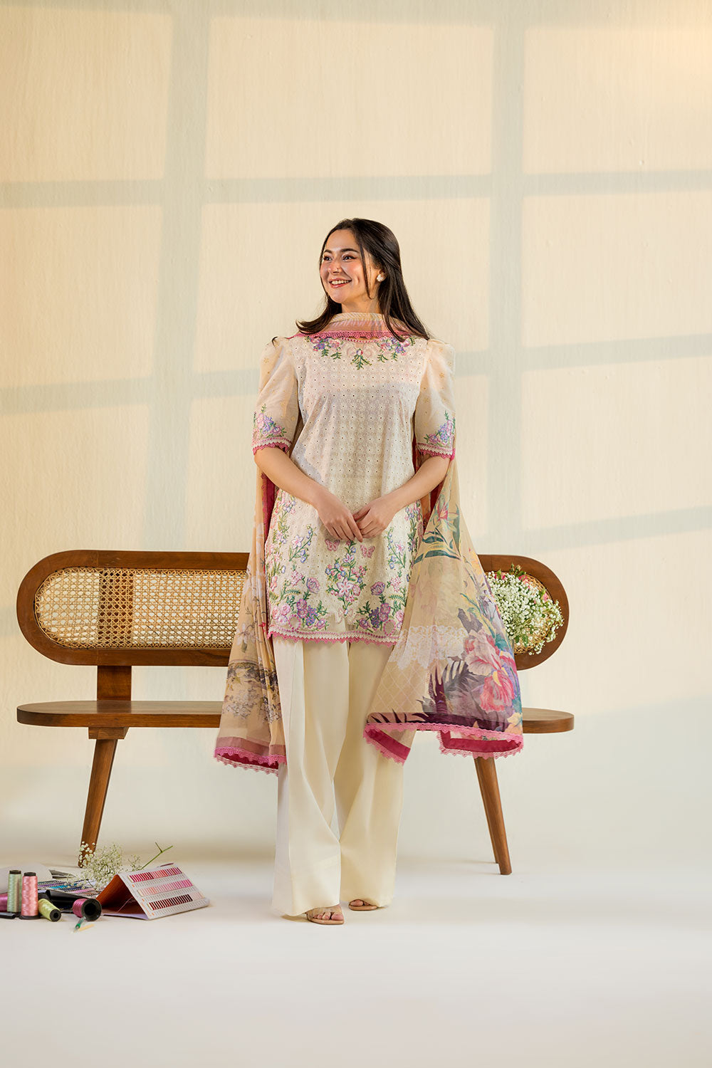 Sobia Nazir Vital Lawn Collection 2026 - 11B
