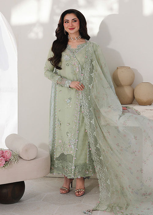 Qalamkar - Sahil Luxury Lawn Collection 2026 - SA-12