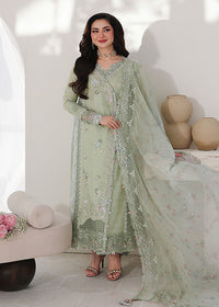 Qalamkar - Sahil Luxury Lawn Collection 2026 - SA-12