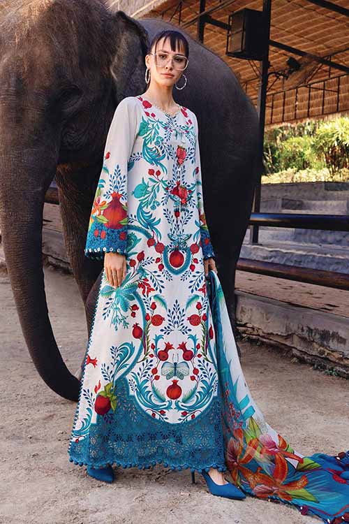 Maria b M Prints - Summer Collection 2026 - 12A