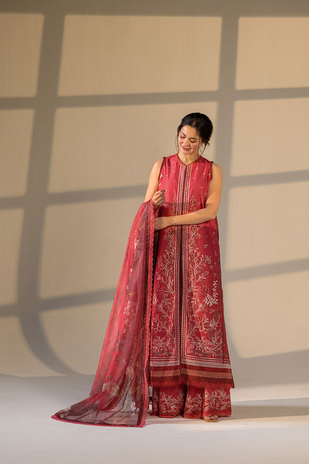 Sobia Nazir Vital Lawn Collection 2026 - 12A