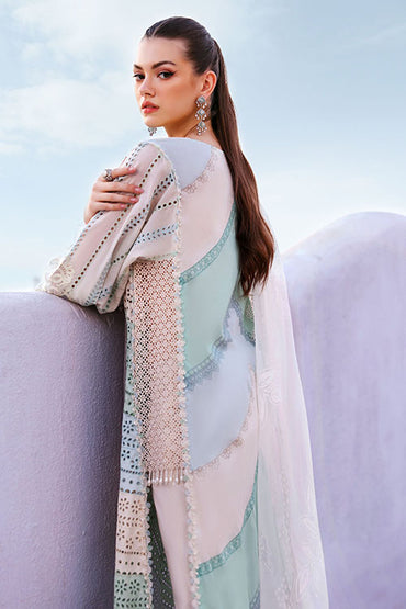 Maria b Eid Luxury Lawn Collection 2026 - 12A