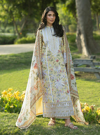 Zainab Chottani- Luxe Lawn Collection 2026 - Dune - 12