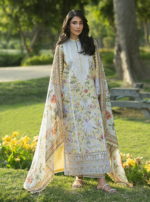 Zainab Chottani- Luxe Lawn Collection 2026 - Dune - 12