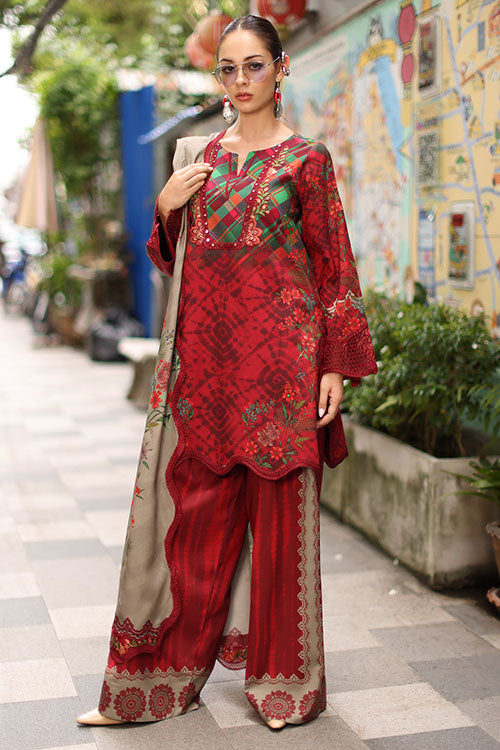 Charizma Combination  Linen Collection 2026 Vol2 - CCW7-12