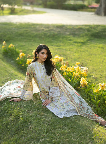 Zainab Chottani- Luxe Lawn Collection 2026 - Dune - 12