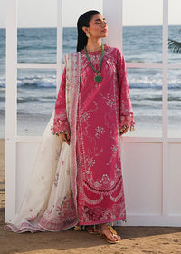 Qalamkar - Sahil Luxury Lawn Collection 2026 - SA-13