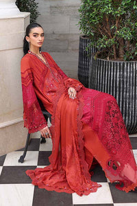 Maria b Luxury Lawn Collection 2026 - D13
