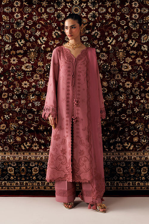 Qalamkar - Qline linen Collection 2026 - QLW-13