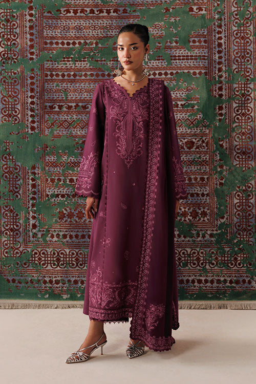 Qalamkar - Qline linen Collection 2026 - QLW-14