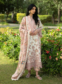Zainab Chottani- Luxe Lawn Collection 2026 - Ilsa - 14