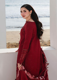 Qalamkar - Sahil Luxury Lawn Collection 2026 - SA-14