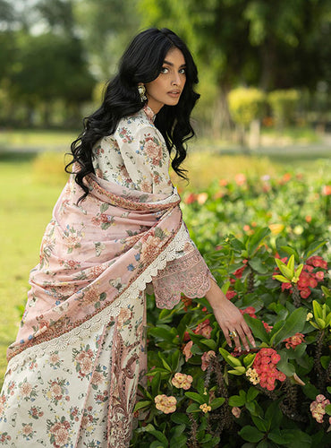Zainab Chottani- Luxe Lawn Collection 2026 - Ilsa - 14
