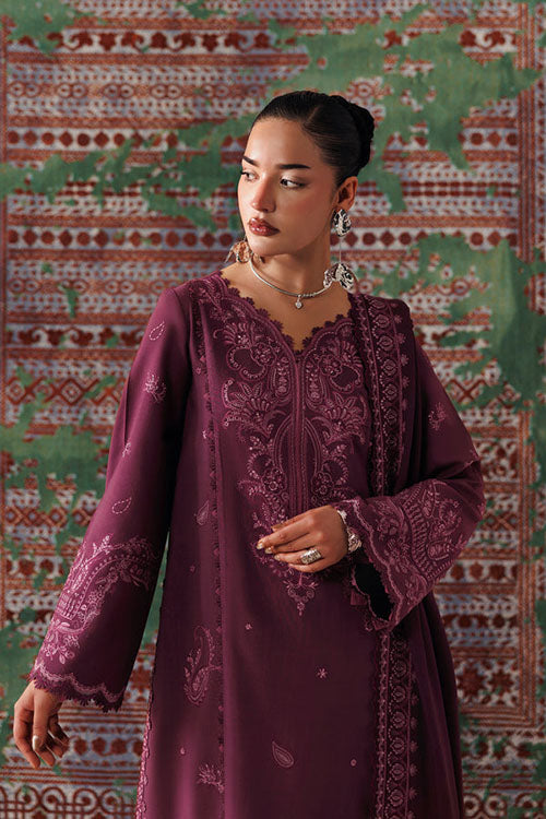 Qalamkar - Qline linen Collection 2026 - QLW-14