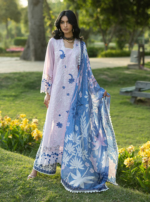 Zainab Chottani- Luxe Lawn Collection 2026 - Bria - 15