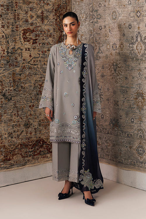 Qalamkar - Qline linen Collection 2026 - QLW-15