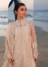 Qalamkar - Sahil Luxury Lawn Collection 2026 - SA-15