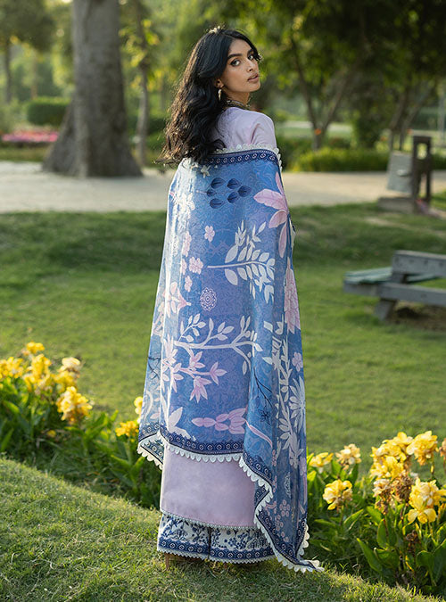 Zainab Chottani- Luxe Lawn Collection 2026 - Bria - 15