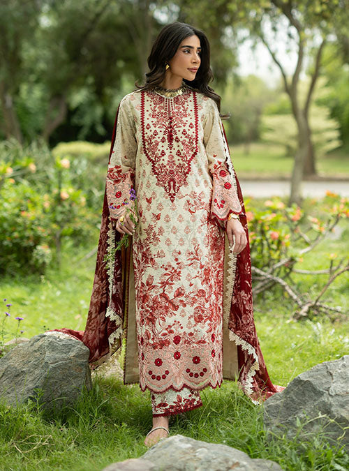 Zainab Chottani- Luxe Lawn Collection 2026 - Laine - 16