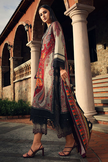 Charizma Combination  Linen Collection 2026 Vol2 - CCW7-17