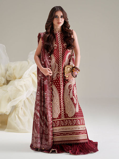 Binilyas - Amour Luxury Lawn Collection 2026 - 185-A