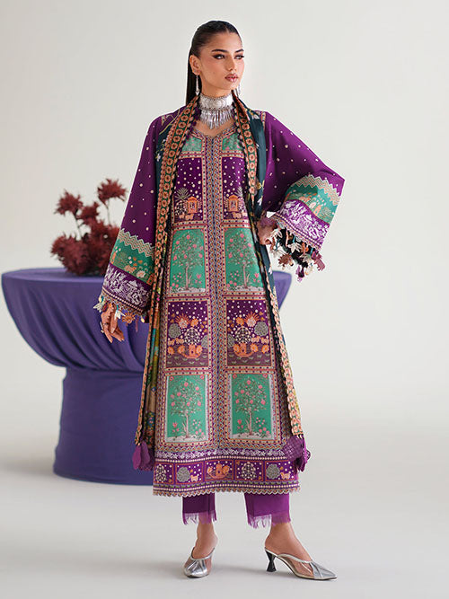 Binilyas - Amour Luxury Lawn Collection 2026 - 186-A