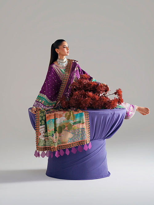 Binilyas - Amour Luxury Lawn Collection 2026 - 186-A