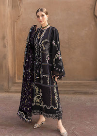 Flow By Crimson Lawn Collection 2026 - FLORAL SERENITY - D1A