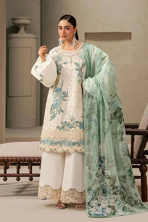Elaf Premium E-Craft Chikankari Collection 2026 - EHC-1A