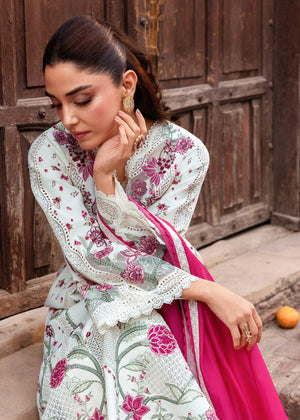 Saira Shakira Breeze Lawn Collection 2026 - IVY-1-A